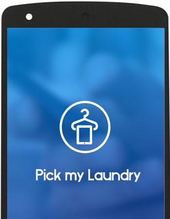 Pick My Laundry mobile app